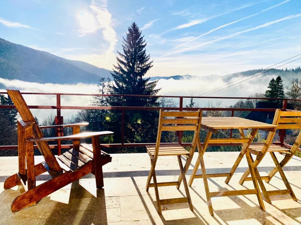 Stone House Sinaia Villa Luaran gambar