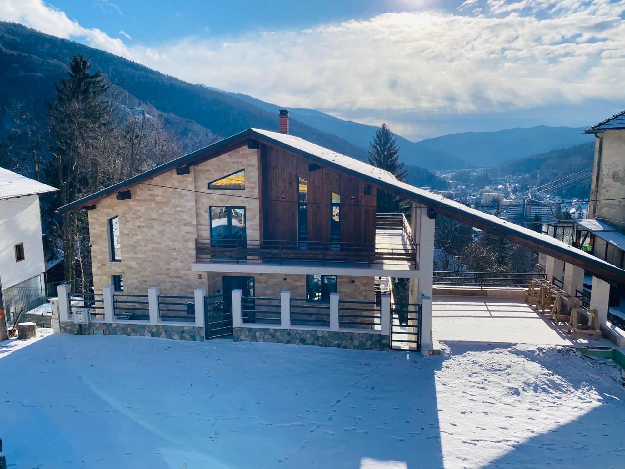 Stone House Sinaia Villa Luaran gambar