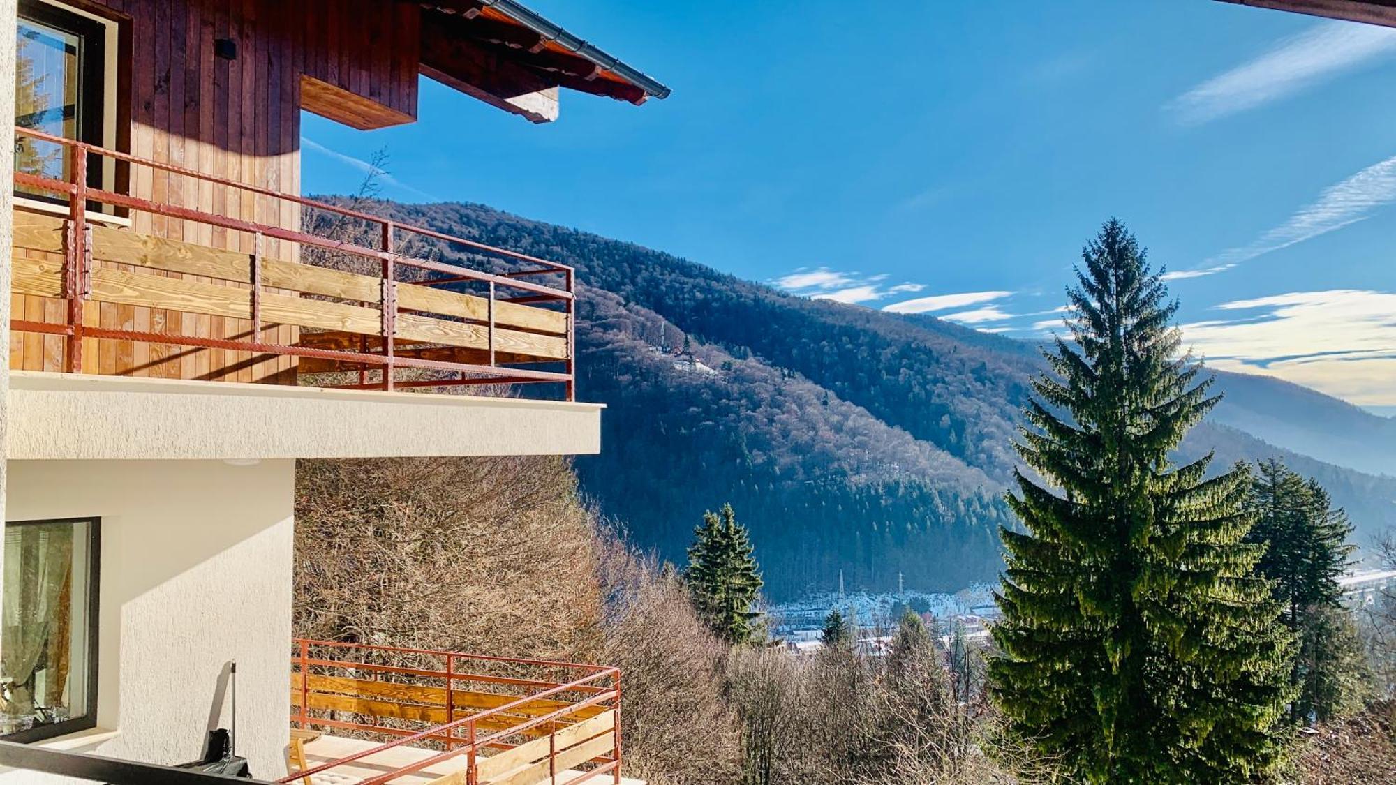 Stone House Sinaia Villa Luaran gambar
