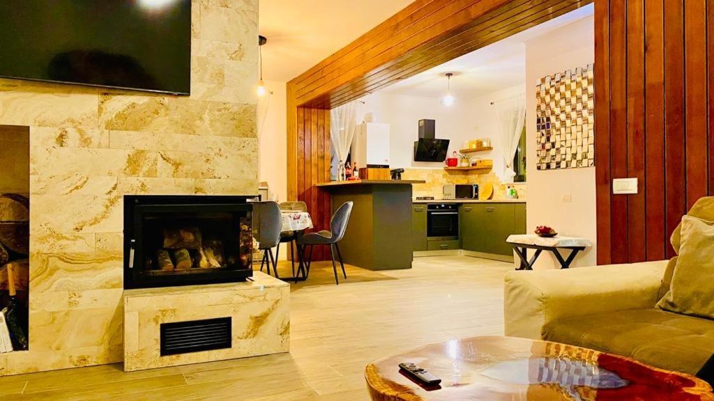 Stone House Sinaia Villa Luaran gambar