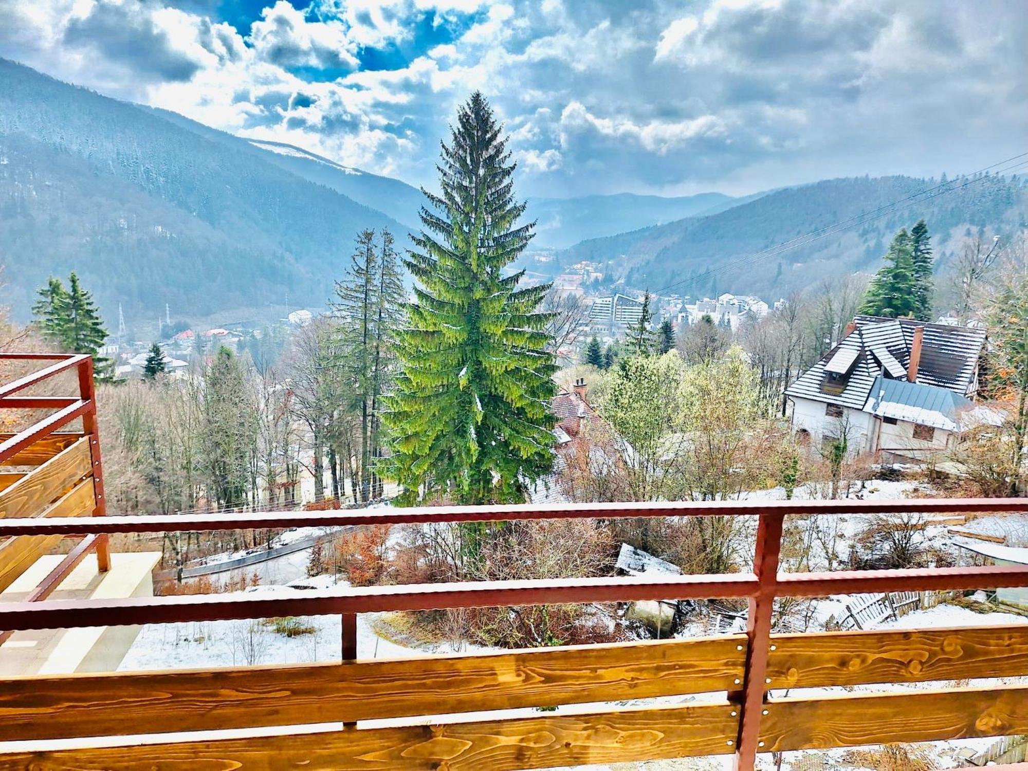 Stone House Sinaia Villa Luaran gambar