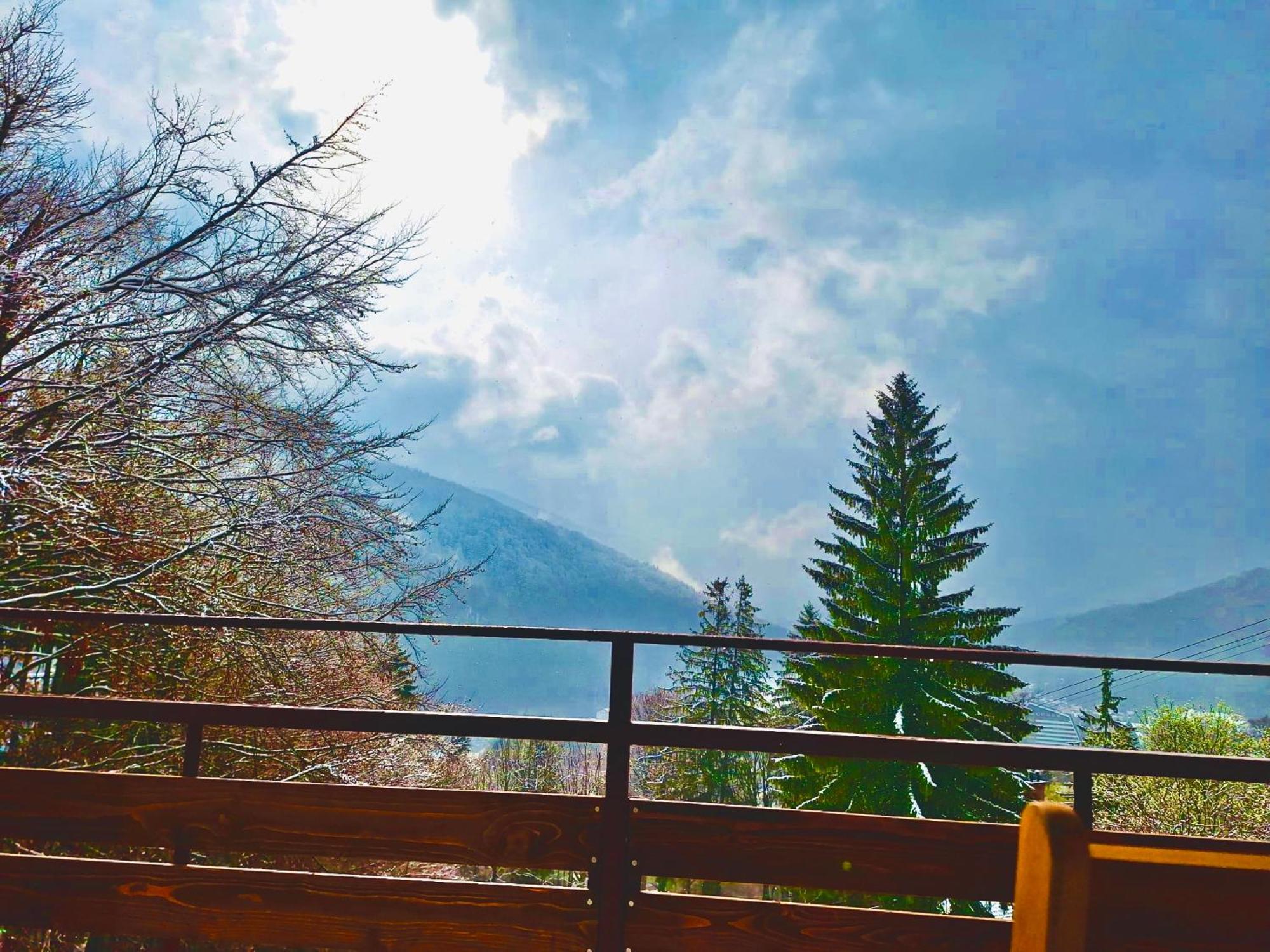 Stone House Sinaia Villa Luaran gambar
