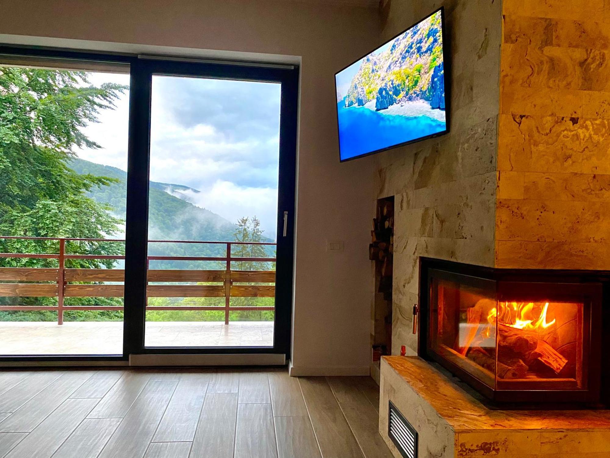 Stone House Sinaia Villa Luaran gambar
