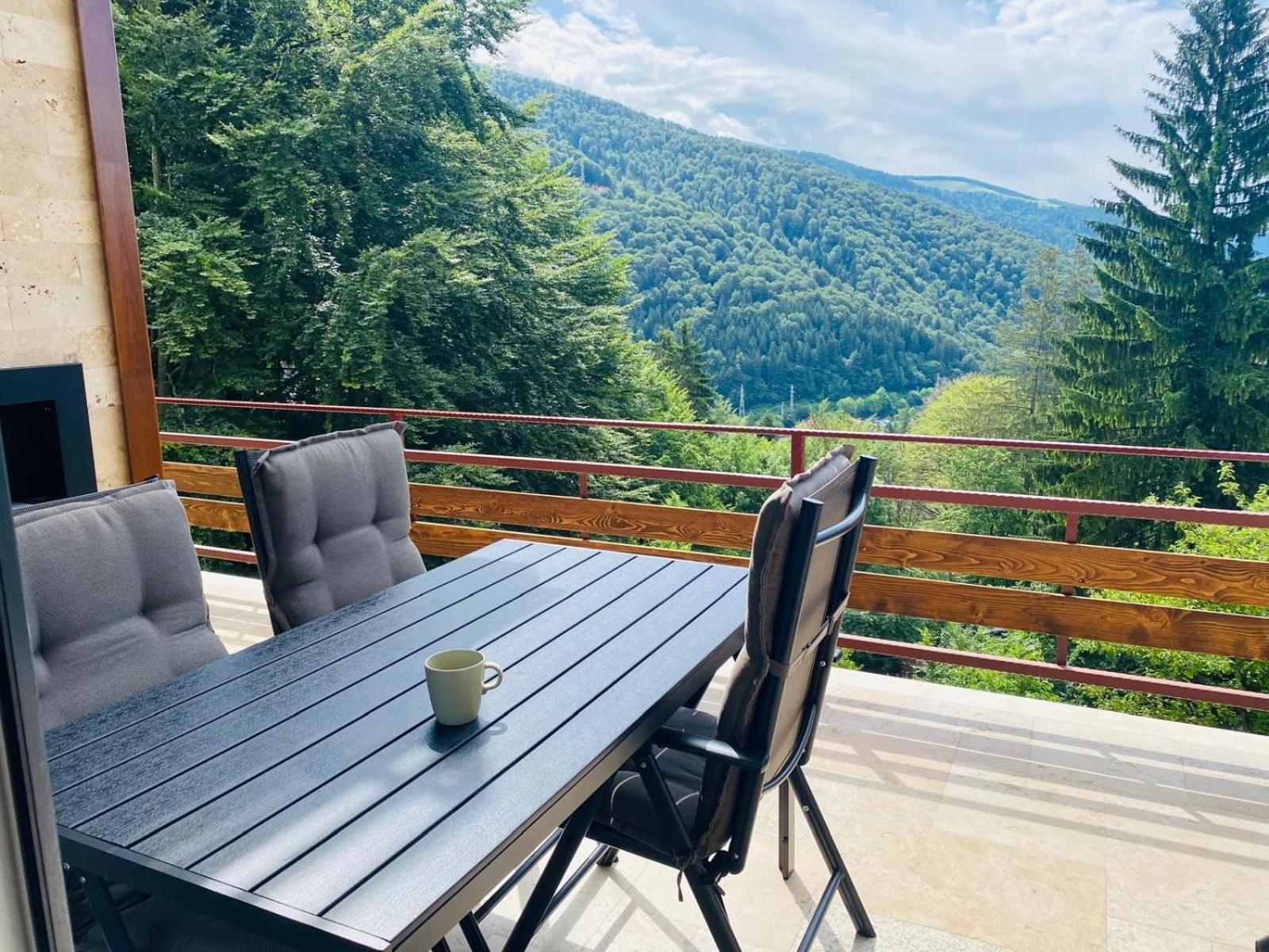 Stone House Sinaia Villa Luaran gambar