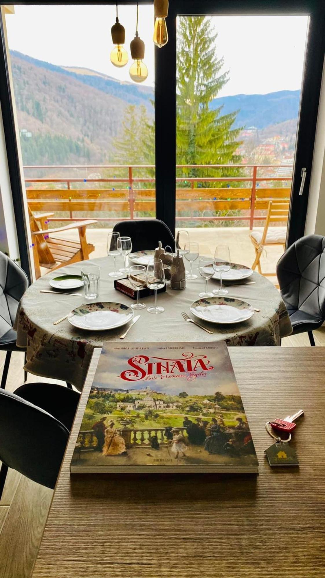 Stone House Sinaia Villa Luaran gambar