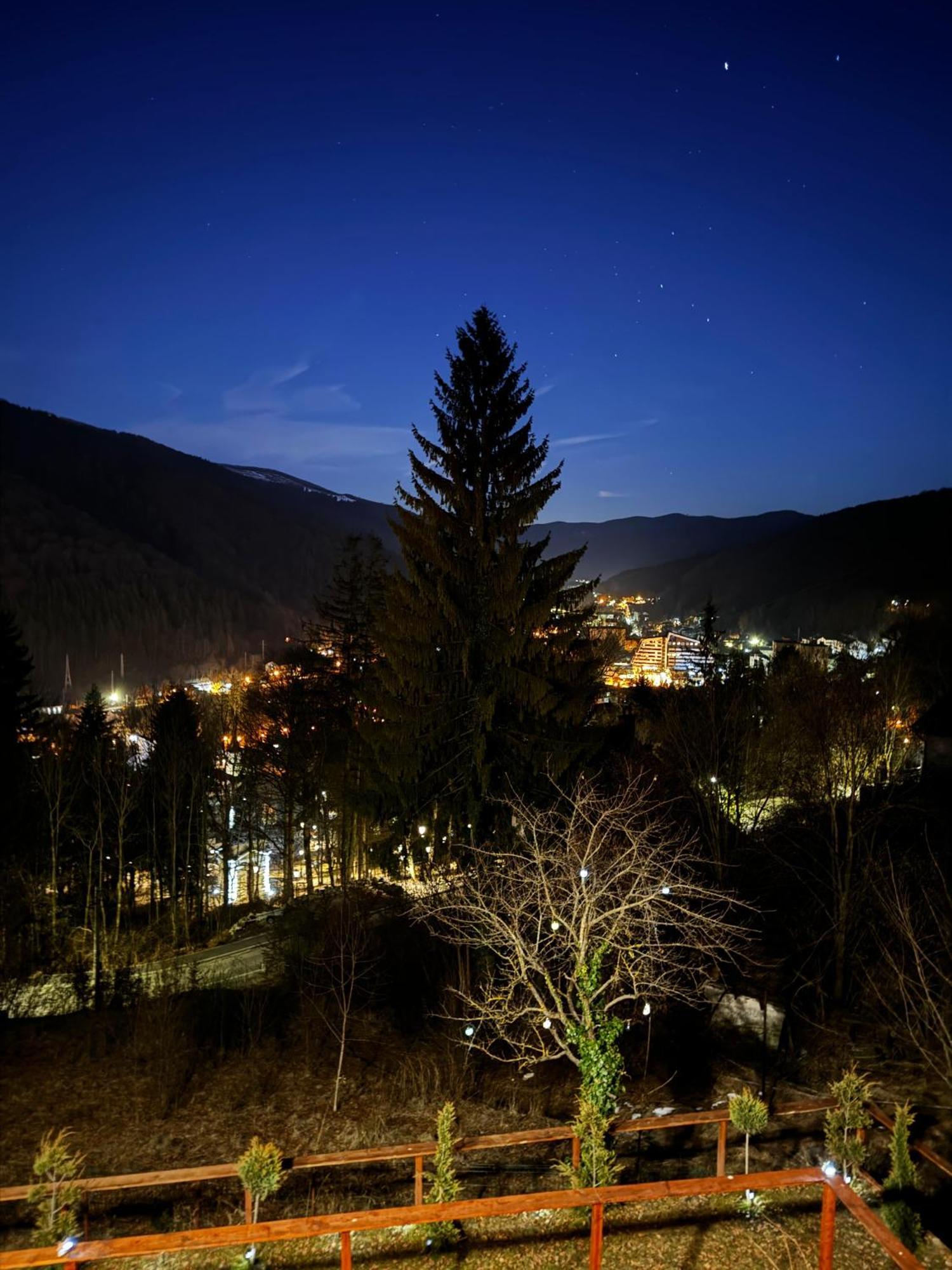 Stone House Sinaia Villa Luaran gambar